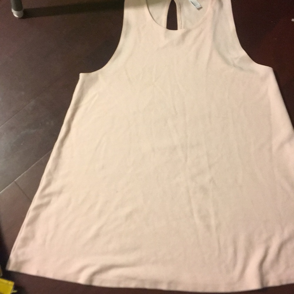 American apparel pink dress